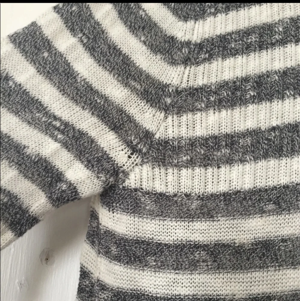 Free People forget me striped duster cardigan